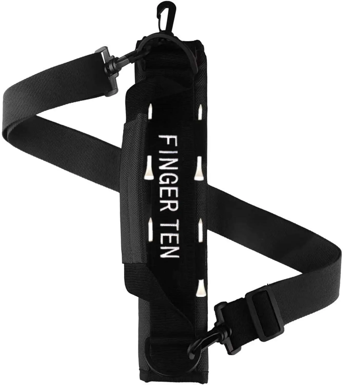 Сумка переноска для гольф клуба мужчин и женщин вождения цвета: черный синий