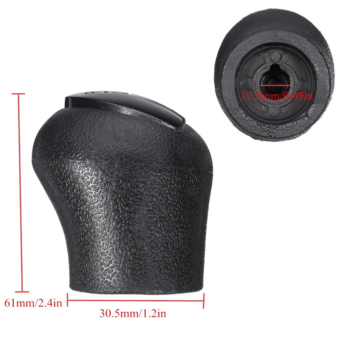 Головка рычага переключения передач на 5 скоростей для Renault Clio II мягкая