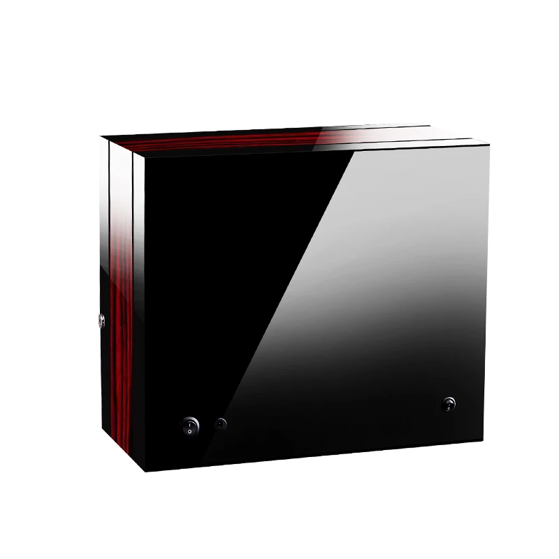 High-End Wood Watch winder Luxury Automatic watches box with Mabuchi motor LCD touch screen and Wooden remontoirs de montres