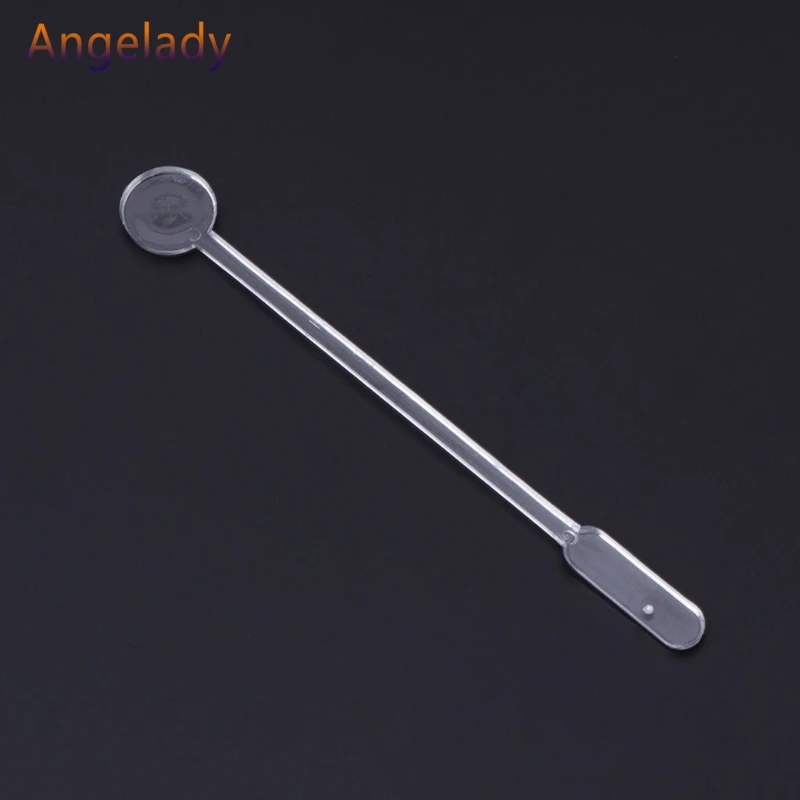 10 шт пластиковые прозрачные палочки палки эпоксидной смолы DIY Инструменты