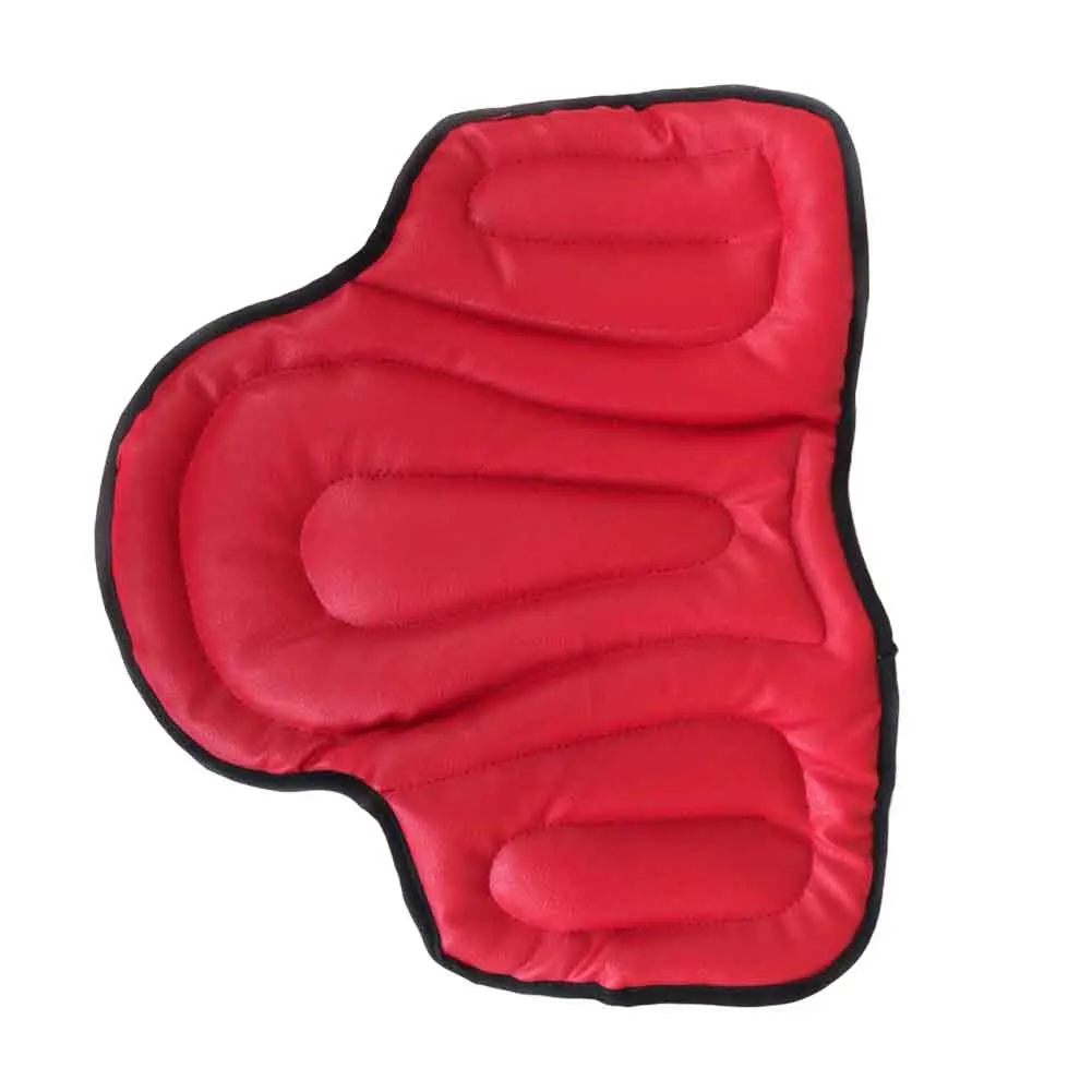 

Thickening Non Slip Outdoor Equestrian Horse Riding Saddle Pad Dressage Breathable Seat Cushion PU Shock Absorption Comfortable