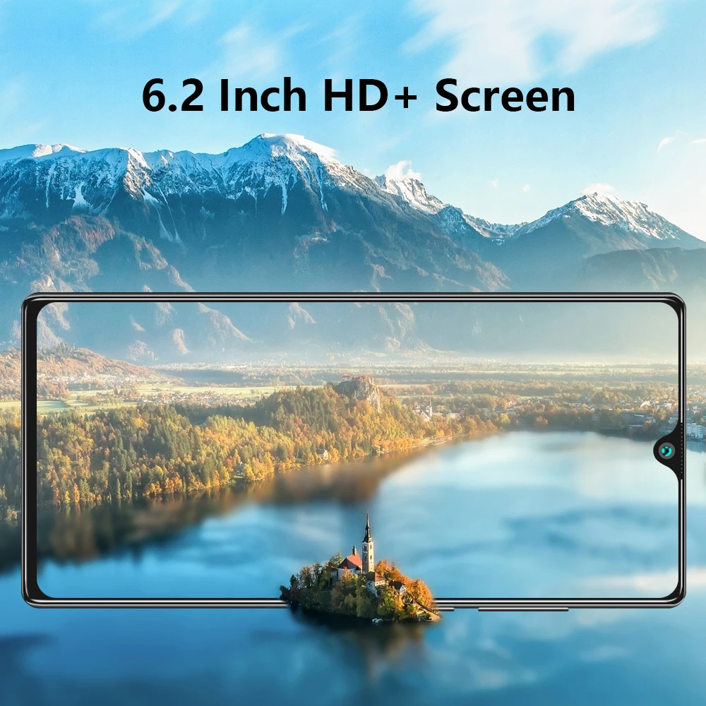 Cubot J9 смартфон 6 2 дюймов 4200 мА/ч 13MP тройной Камера Google Android GO двойной сим-карты