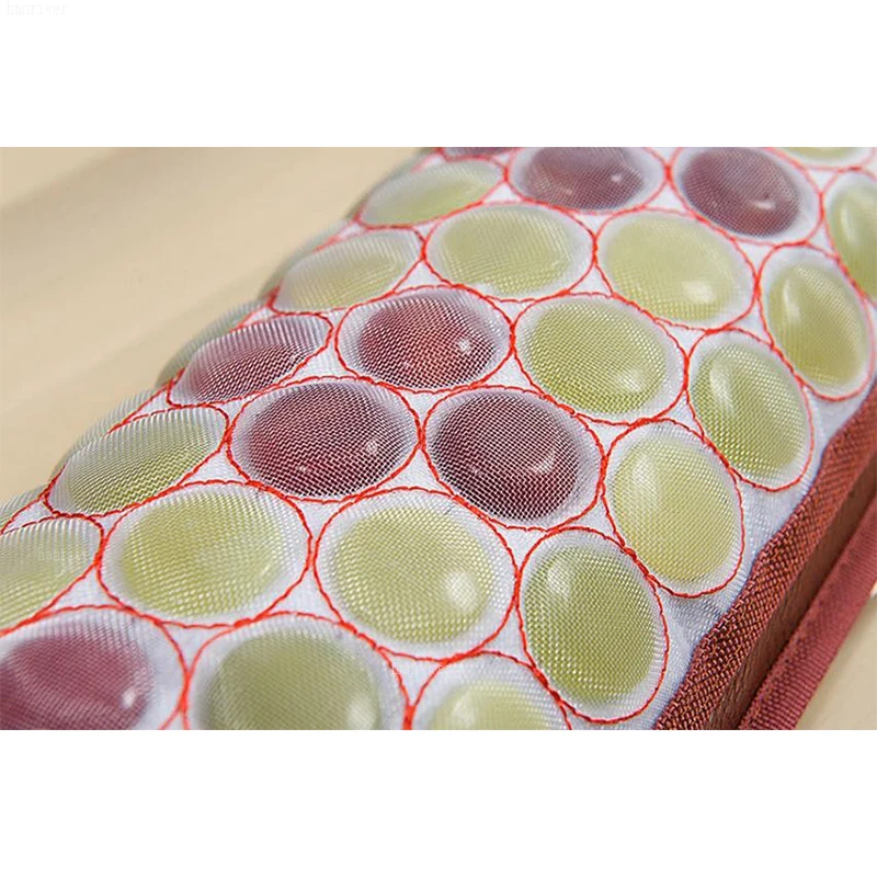 Новая Мода 2017 Нефритовая Подушка для сна Тяговая Массажная подушка шеи