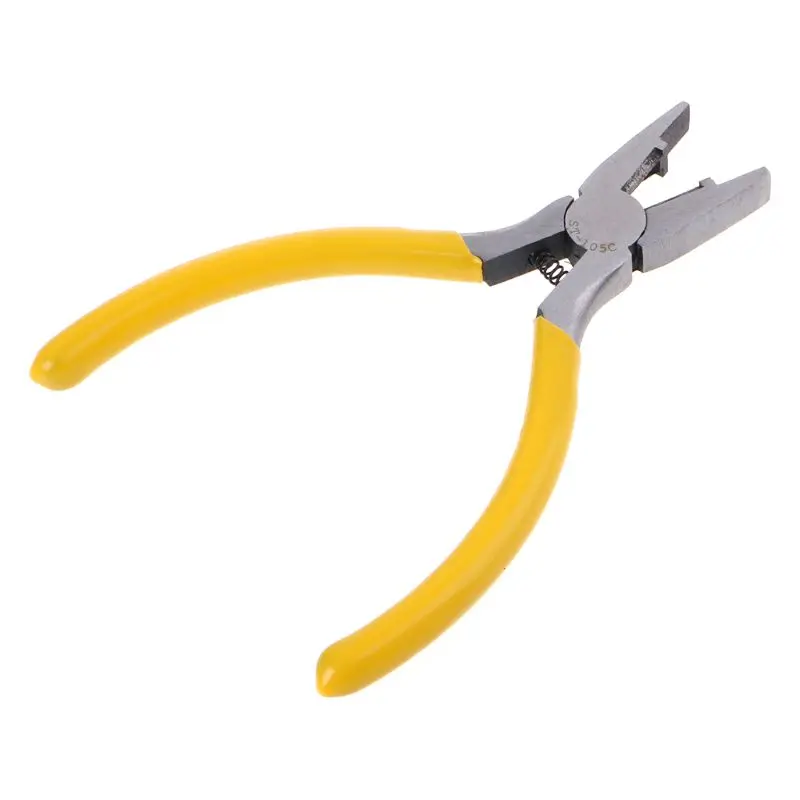 

A0KF Cable Crimping Plier Terminal Cutting Wire Crimper & Cutter Crimp Tool