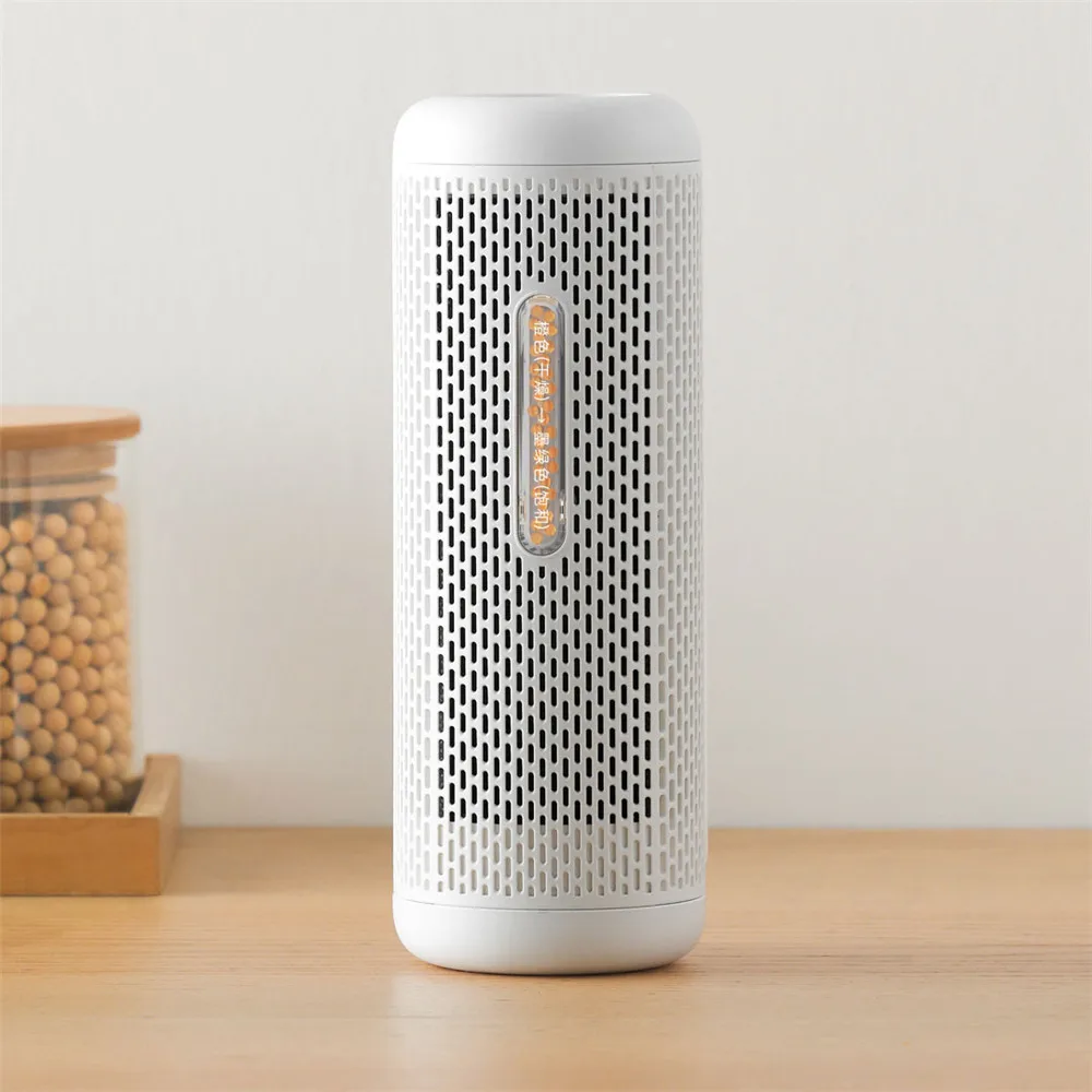 

Recyclable Mini Dehumidifier Reduce Air Humidity Dry/Wet Visual Window Air Dryer for Home Wardrobe Moisture Absorb
