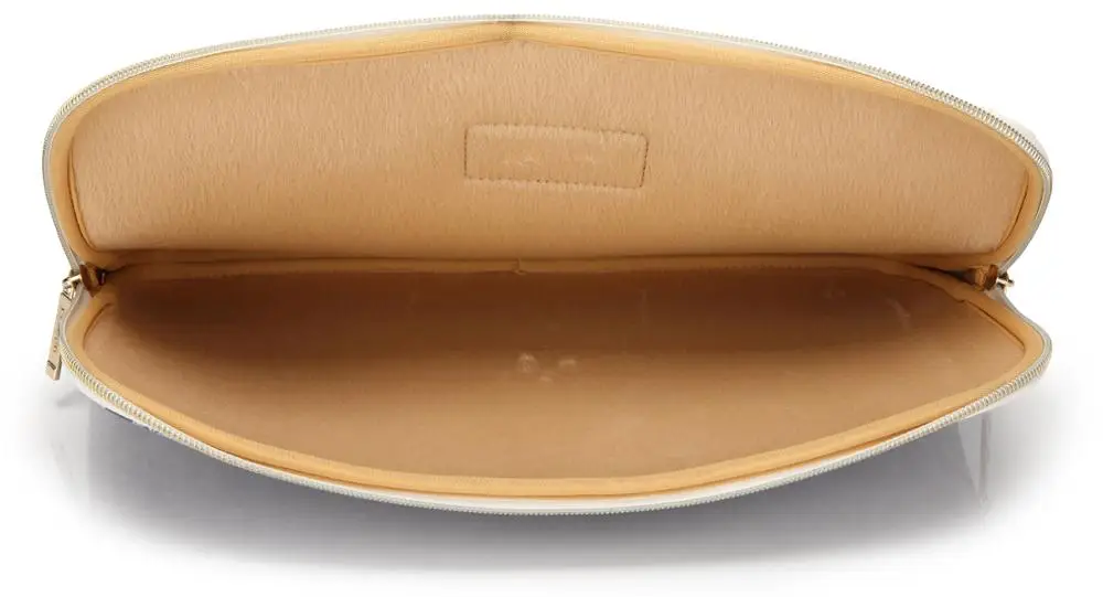 

GOOYIYO - Laptop Sleeve Case Canvas Computer Bag Notebook Mouse Power Pocket 11 13 14 15 inch For iPad MacBook Surface Pro Dell