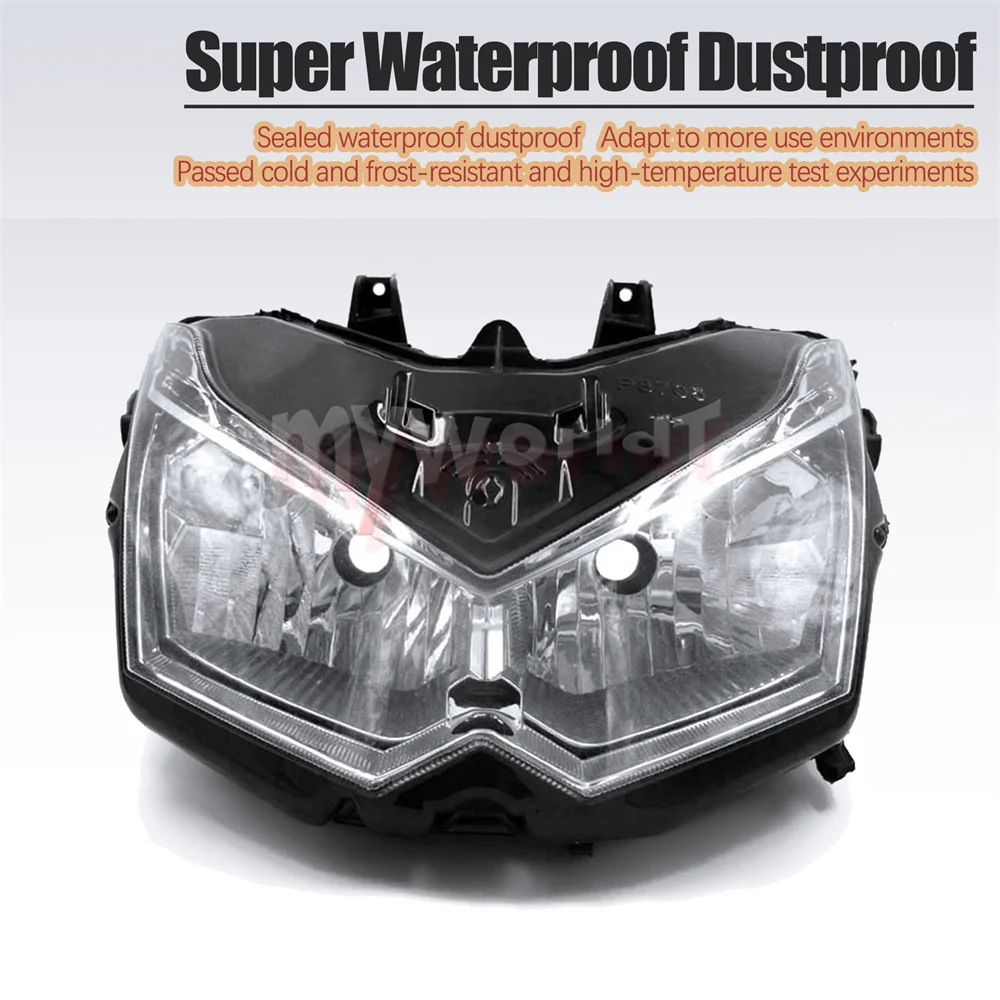 Fit For Kawasaki Z1000 2010 - 2013 Motorcycle Headlight Assembly Headlamp Light Accessories |