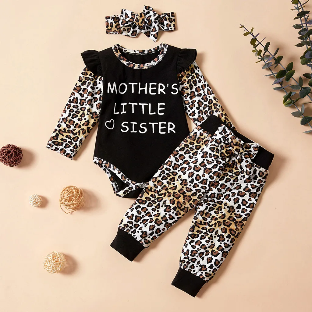 Комплект одежды для детей детская одежда малышей девочек с длинными рукавами