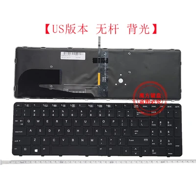 US Keyboard for HP EliteBook 755 G3 850 G4 ZBook 15u Backlit | Компьютеры и офис