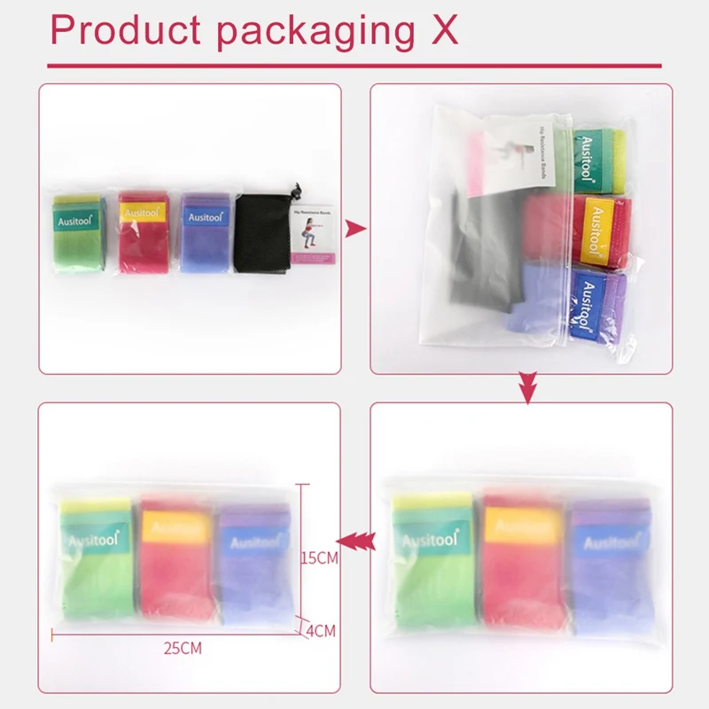 

Squat Yoga Resistance Belt Cotton Hip Ring Butt Ring Squat Hip Ring With Elastic Belt Tension Band Set Of 3 New