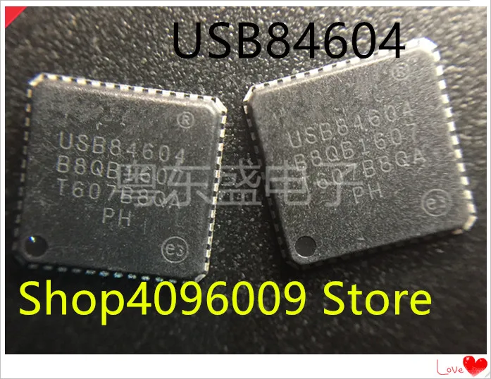 

NEW 10PCS/LOT USB84604 QFN-48