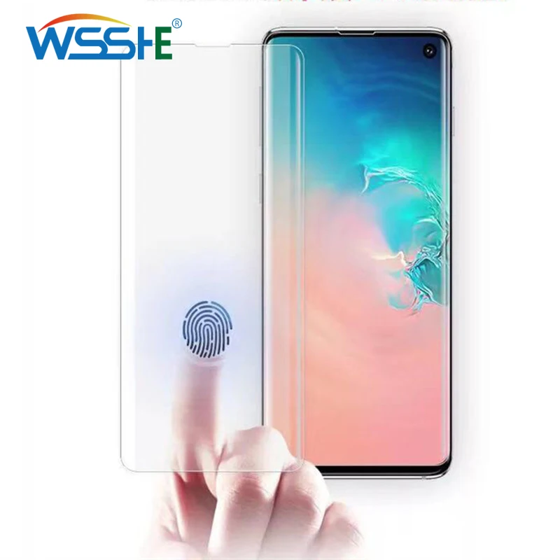

3D Protection Film For Samsung Galaxy S10 s9 Plus S8 Edge Screen Protector Soft Film For Samsung Galaxy Note 8 Full cover Film