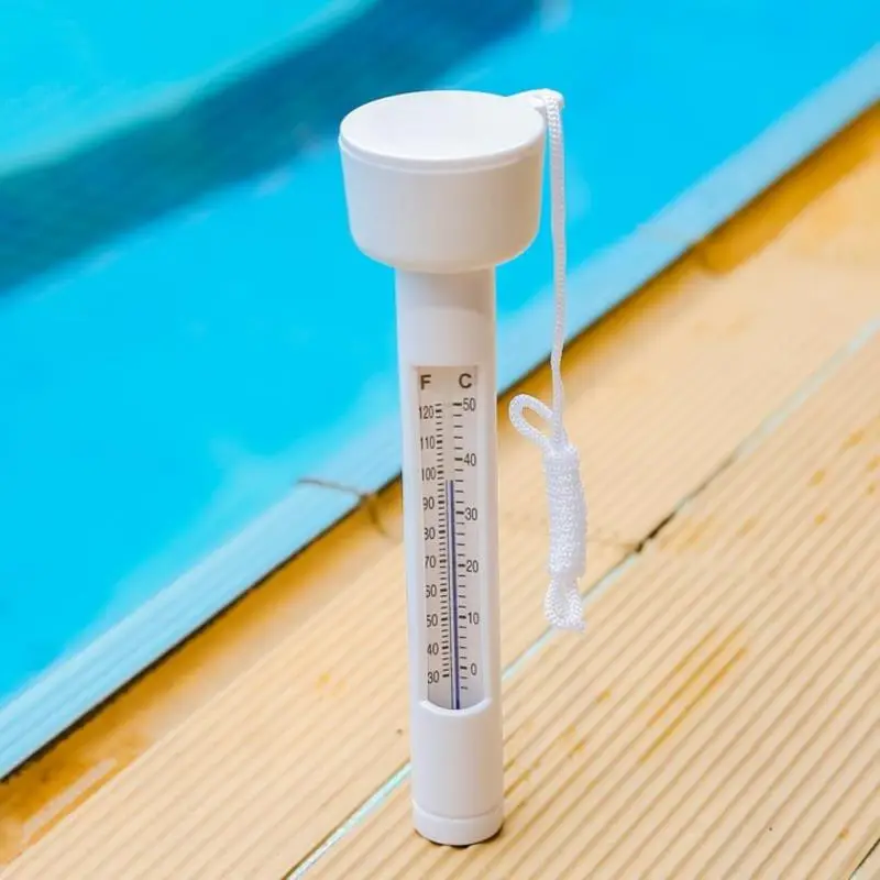 

Swimming Pool Water Temp Meter Floating Thermometer Temperature Gauge Tester