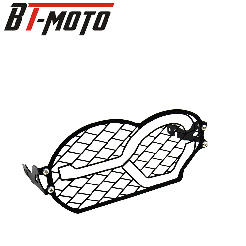 Fit For BMW R1200GS Adventure R1200 GS ADV 2005-2012 Motorcycle Headlight Guard Front Lighting Grille Protector Cover Black Grid |