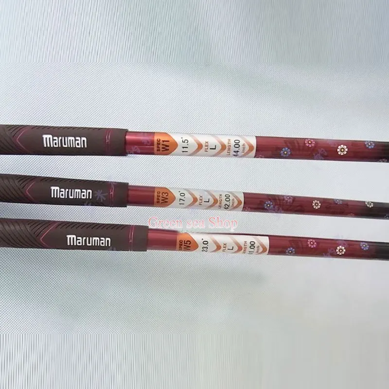 Новые женские клюшки для гольфа Maruman FL Гольф полный комплект клюшек Драйвер+ Фарватер Дерево+ утюги+ клюшки графитовый Вал для гольфа