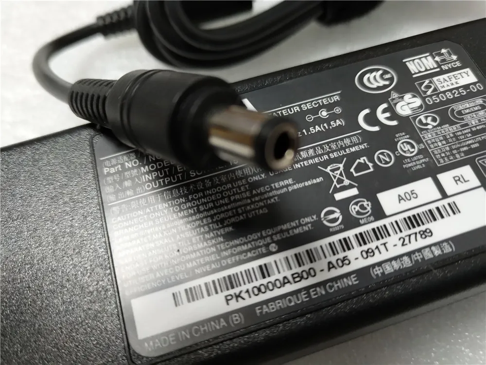 Зарядное устройство для ноутбука Toshiba Portege 2000 2010 3500 3505 4000 4005 4010 M100 M200 M300 M400 R200 R205 S100