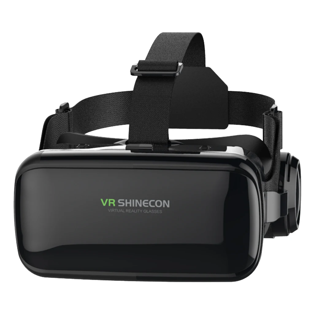 3D очки VR SHINECON 6 0 виртуальной реальности Гарнитура для фильмов видеоигр|3D