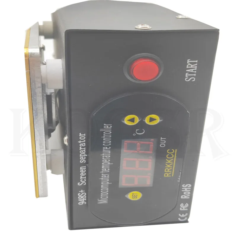 Последняя версия сепаратор экрана для IPhone и Samsung аппарат ремонта встроенный