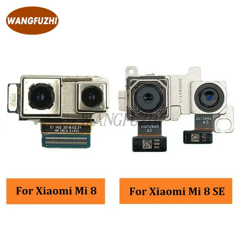 WANGFUZHI оригинальный модуль двойной задней камеры для Xiaomi Mi 8 / Mi8 SE Запасная часть