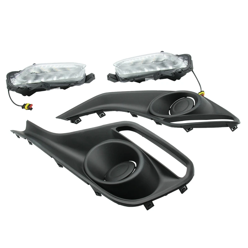 

2Pcs for Suzuki Swift 2018-2019 Yellow Turning LED Daytime Running Light