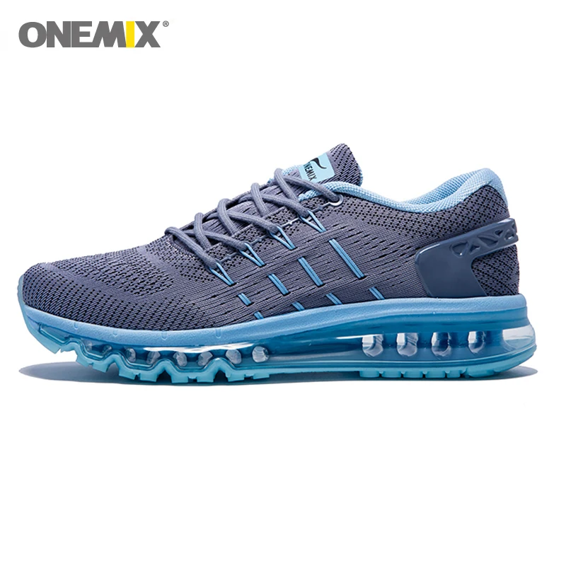 Кроссовки ONEMIX мужские легкие спортивная обувь для бега и ходьбы с наклонным