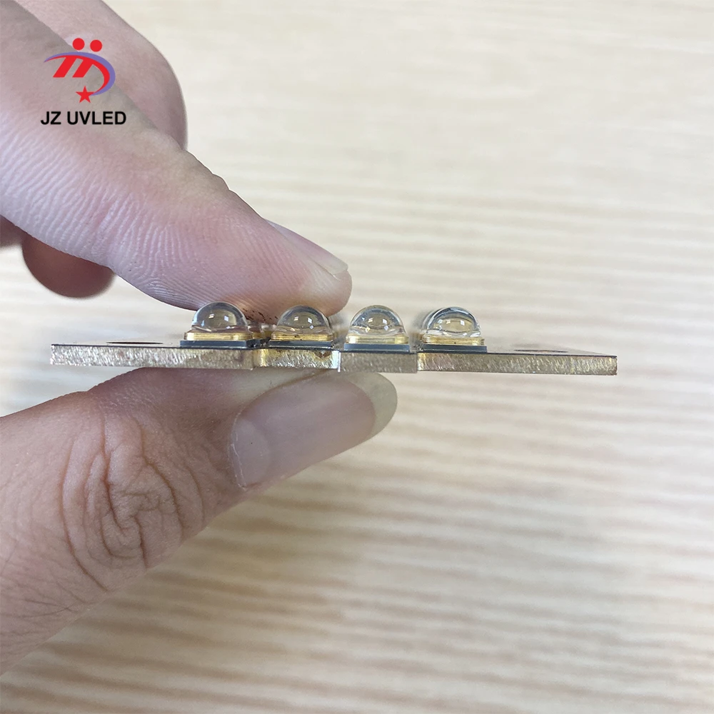 

UV LED seamless splicing module for UV flatbed printer UV glue curing photosensitive resin curing UV LED lamp 56*58mm