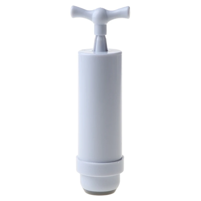 

Portable Air Pump Handheld Food Seal Storage Pouch Vacuum Sealer Machine Manual Pump TShape Vacuum Bag Suction Air Pump
