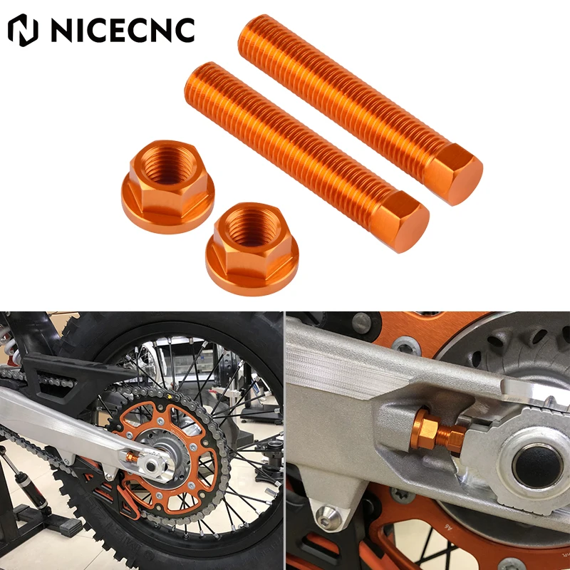 M10x50 задняя ось Конструкторы для KTM 250 300 350 450 530 EXC F XC XCF XCW 125 690 SXS SMC R ENDURO 105 SX 2007