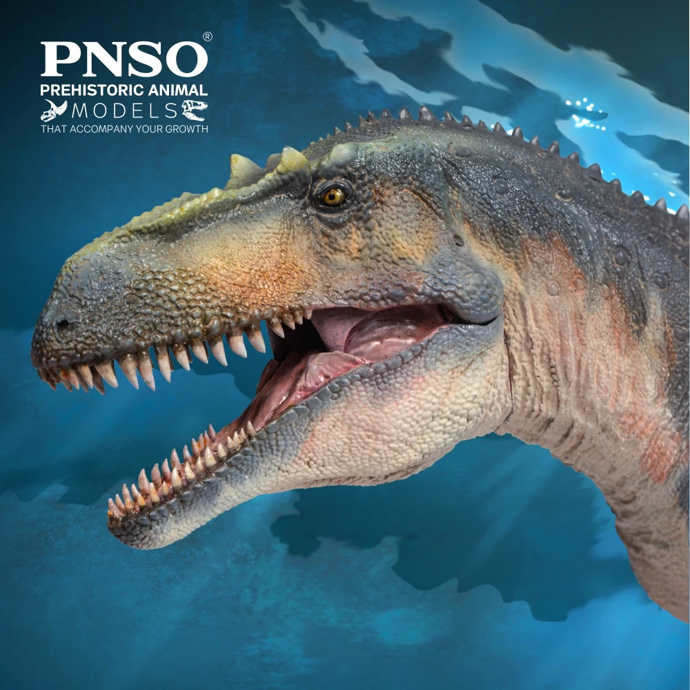 PNSO-dinosaurio prehistorico, modelos: 48, Connor, el Torvosaurus-0