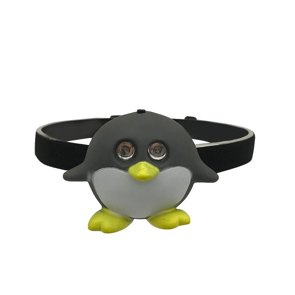 Новинка детской светодиодный налобный фонарь для детей рисунок из мультфильмов