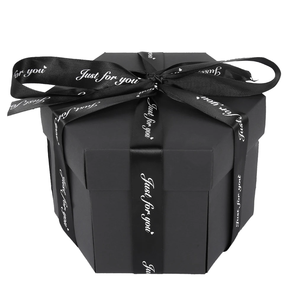 Сюрприз взрыв коробка DIY ручной работы скрапбук Фотоальбом свадебный Подарочная