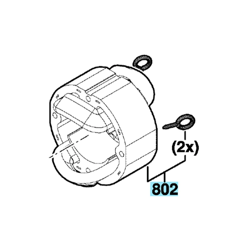 

Field for BOSCH GKS140 1607000D17 Power Tool Accessories Electric tools part