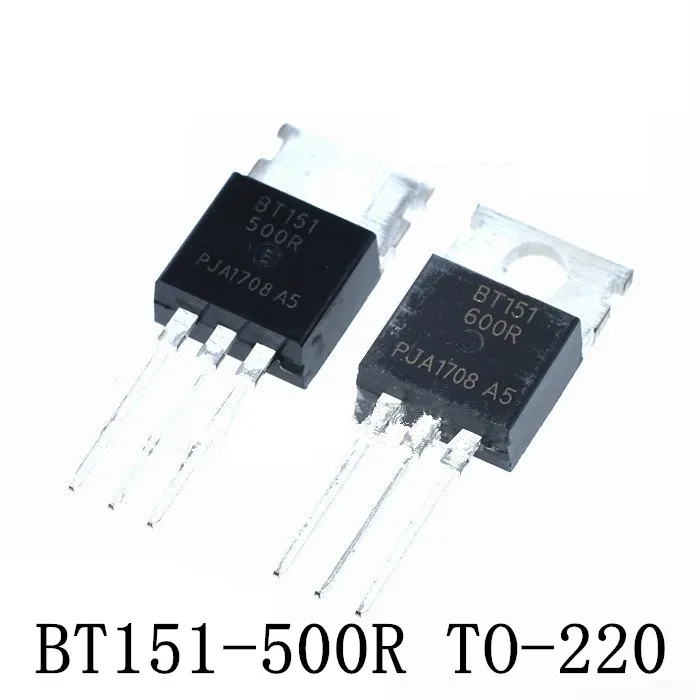 10 шт. Новый BT151-500R BT151 BT151-500-220 SCRs Тиристор 12А 500 в новый оригинальный | Бытовая