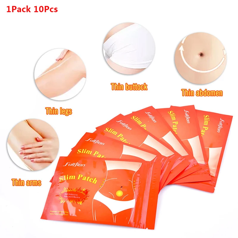 

10pcs Extra Strong Slimming Slim Patch Fat Burning Slimming Products Body Belly Waist Losing Weight Cellulite Fat Burner Sticke