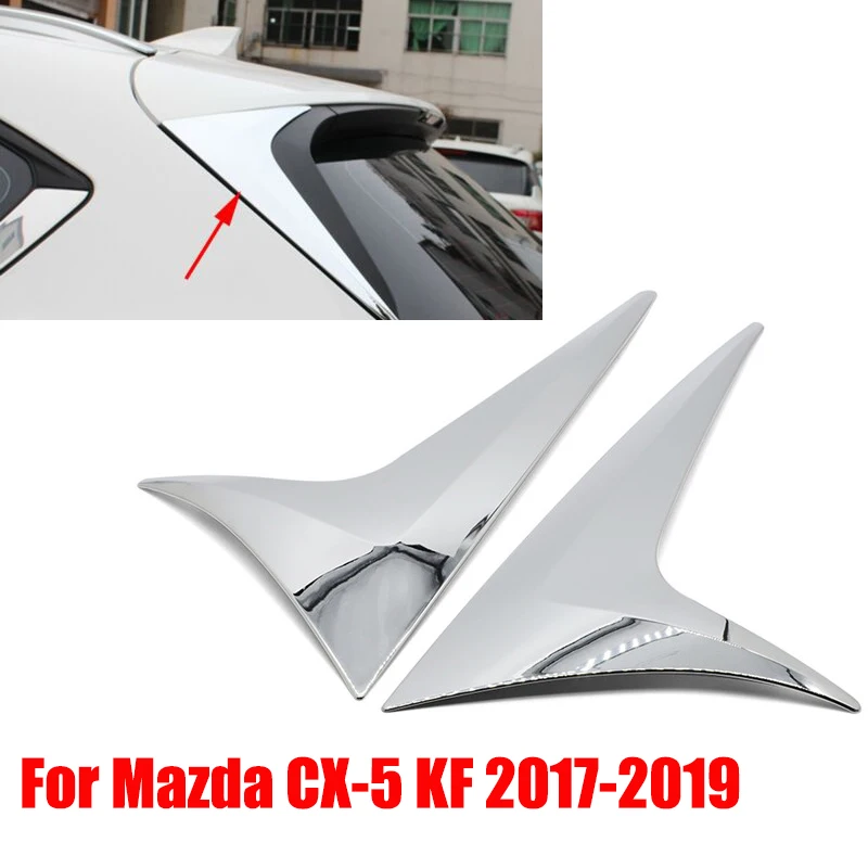 Задняя крышка на окно заднего вида в полоску для Mazda CX 5 CX5 KF 2020 2017 2019 2018 аксессуары