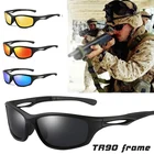 Солнцезащитные очки Мужские, Поляризованные, в оправе TR90, военные, для вождения