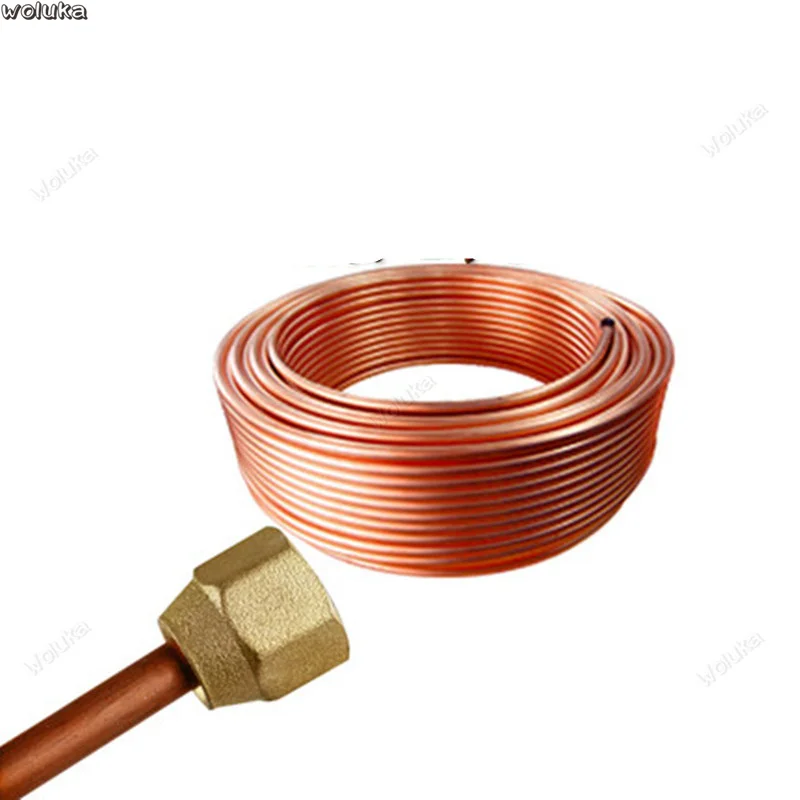 Толстый тип преобразования частоты кондиционер медная труба Соединительная