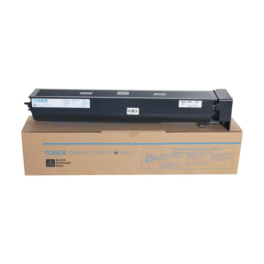 Compatible KONICA MINOLTA TN611 TN613 Toner Cartridge For Bizhub C451 550 650 C452 C552 C552DS C652 C652DS Printers | Компьютеры и