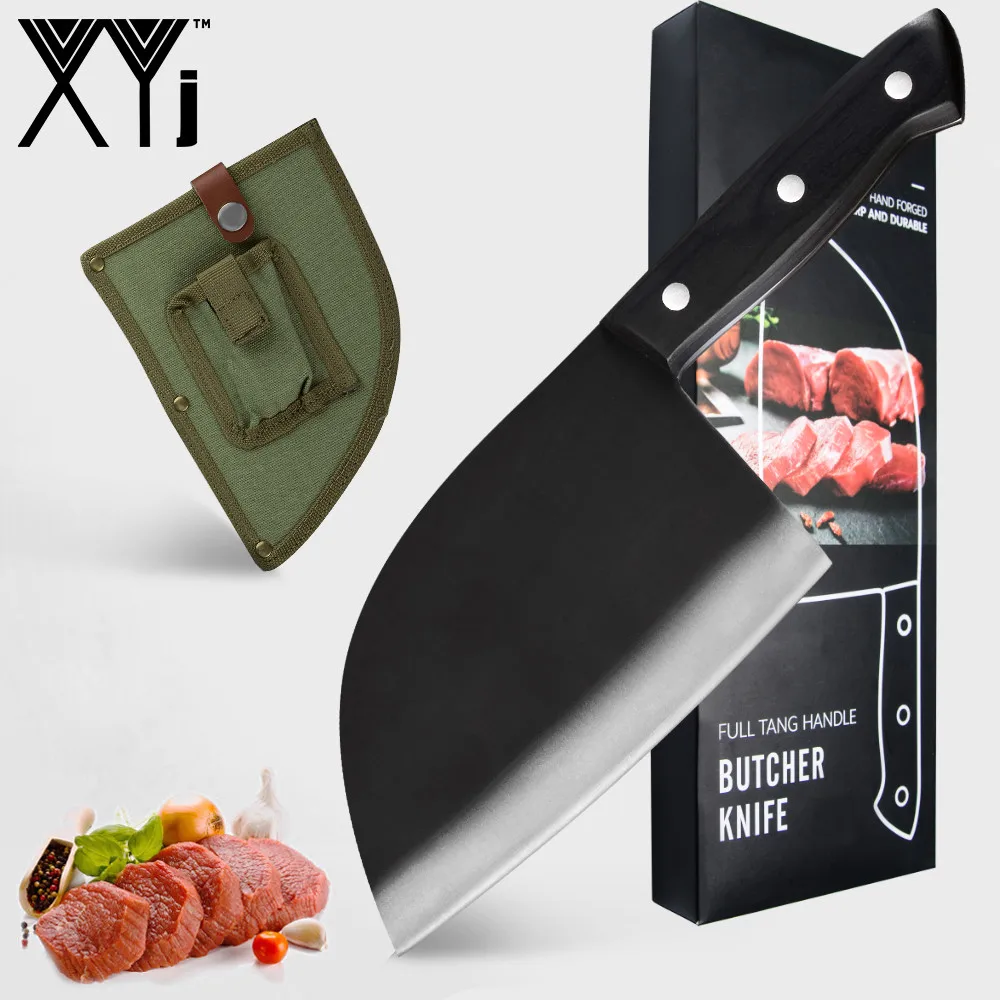 XYj охотничий нож для шеф-повара Полный Тан походный лагерь самообороны выживания