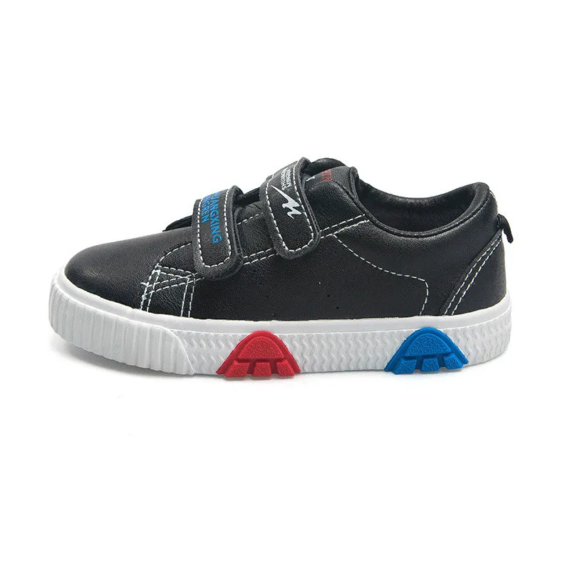 

2020 White Children's Board Shoes Casual Fashion Canvas Shoes for Kids Cat's Paw Kickproof Non-slip Rubber Bottom Shoes
