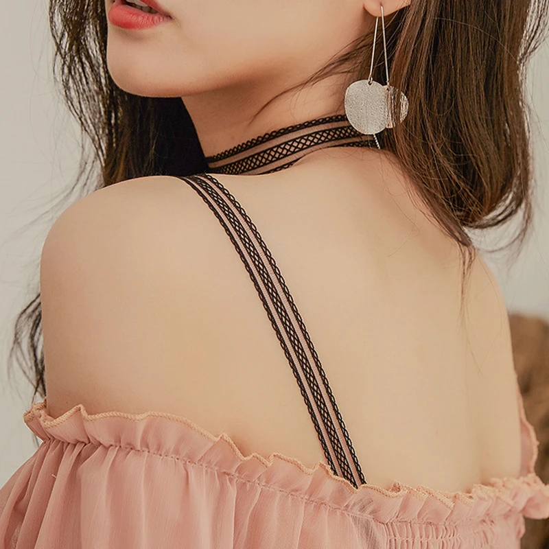 Невидимые бюстгальтеры на бретельках кружевное эластичное женское нижнее белье