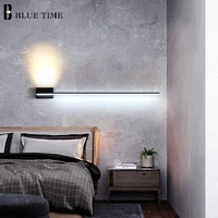 simple led wall lamps indoor bedside sconces wall lights for living room bedroom mirror front light home decor lighting fixtures