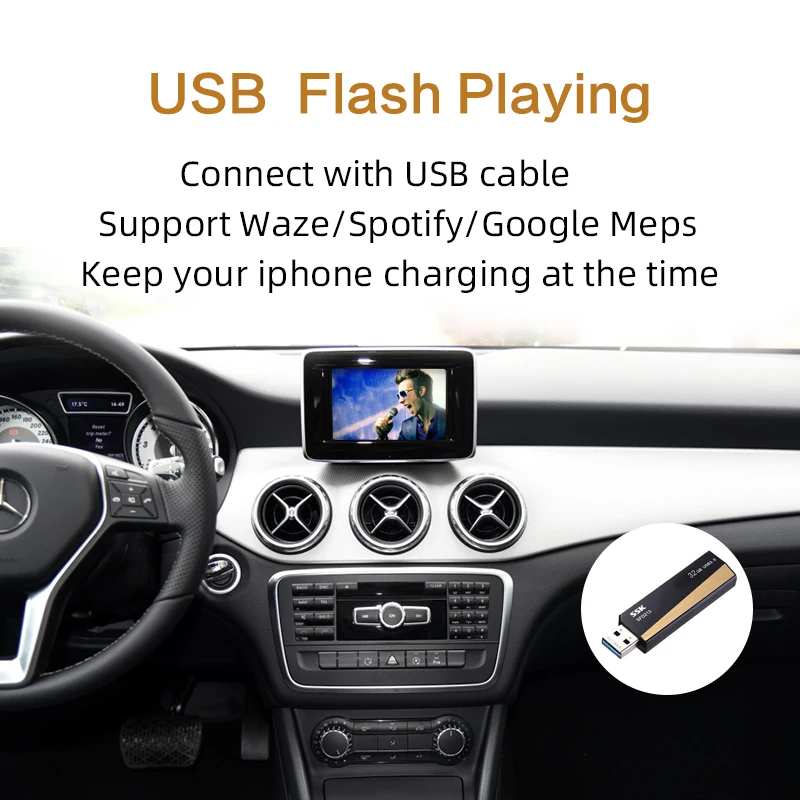 Sinairyu Wifi Беспроводная Автомагнитола Mercedes B class W246 NTG4.5/4 7 2011-2014 Apple автомобильная
