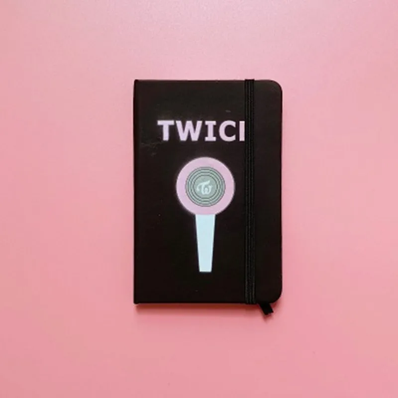 Seventeen IZONE Got7 BlackPink Twice TXT Ноутбук PU школьные принадлежности карманная Книга S. COUPS JUN JEONGHAN JISOO MOMO MINA