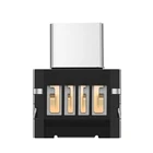 Адаптер-конвертер OTG для планшетов и телефонов, 2 шт.