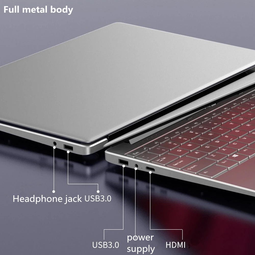 max ddr4 ram 32gb 2tb ssd ultrabook gaming laptop computer with 2 4g5 0g wifi bluetooth intel celeron 5205u windows laptop free global shipping