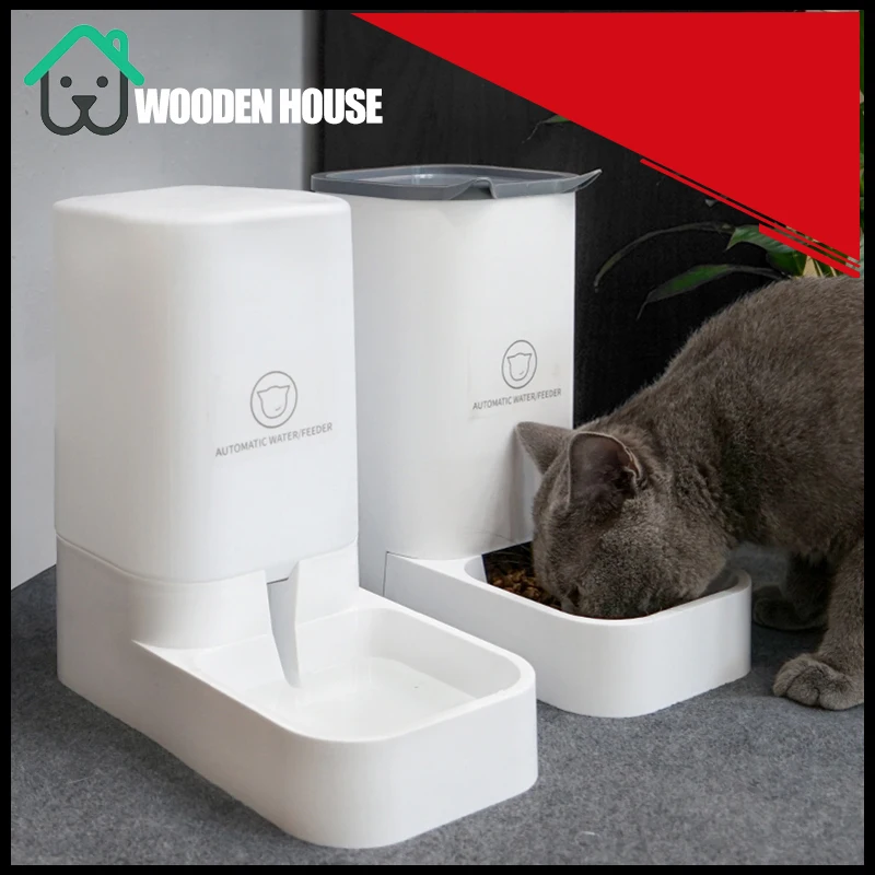 

3500ml/2100g Autommatic Pet Water Feeder Water Dispenser Fountain Bottle Set Plastic Pet Feeding Drinker Water Bowl pet Supplies