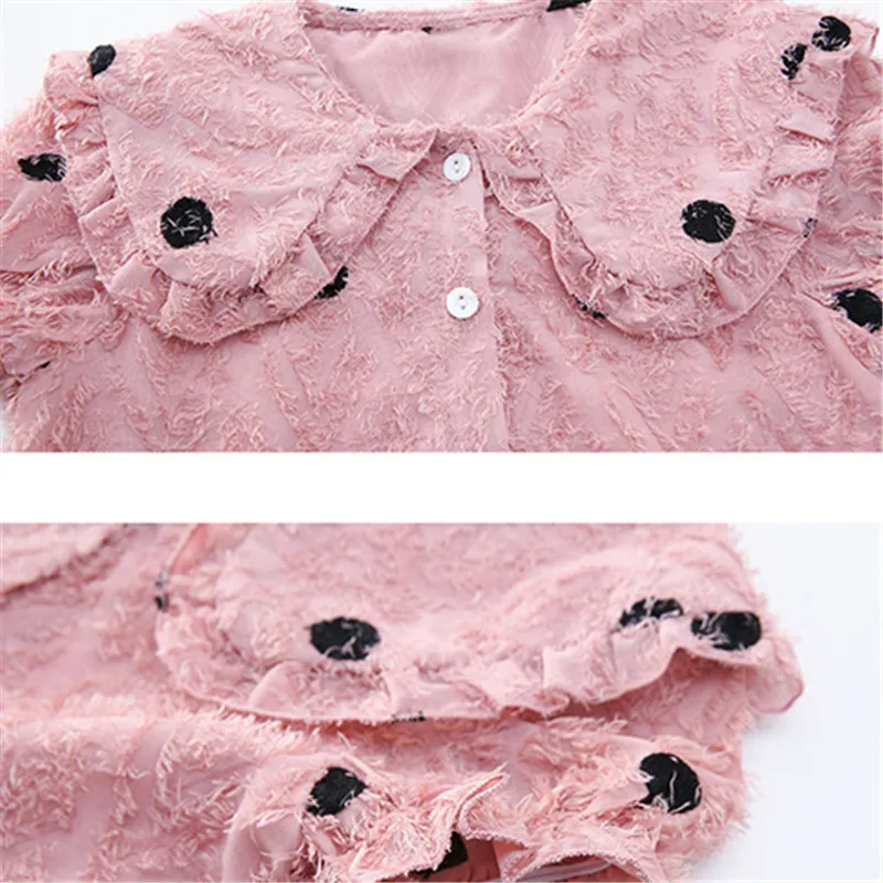 Teen Girls Clothing Solid Shirt &amp Pants Suits For Denim High Waist Clothes Set Spring Autumn Fashion Sets | Мать и ребенок