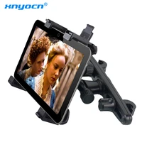 adjustable tablet holder mount bracket 4 prong locking tablet stand for ipad 2 3 4 5 6 mini air for 7 inches to 11 inches tablet