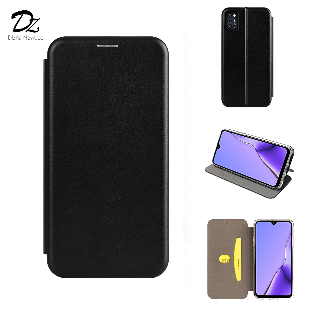 Кожаный чехол-книжка для Xiaomi Redmi Note 9 9S 9A 9C 8 7 4 4X 5 Pro Max Plus 5A 6 6A 7A 8A 8T | Мобильные
